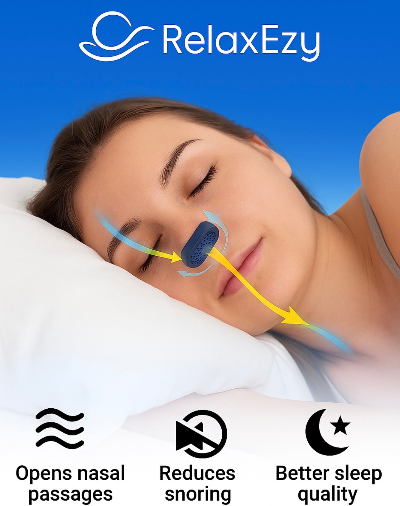 Anti Snoring Nose Vent