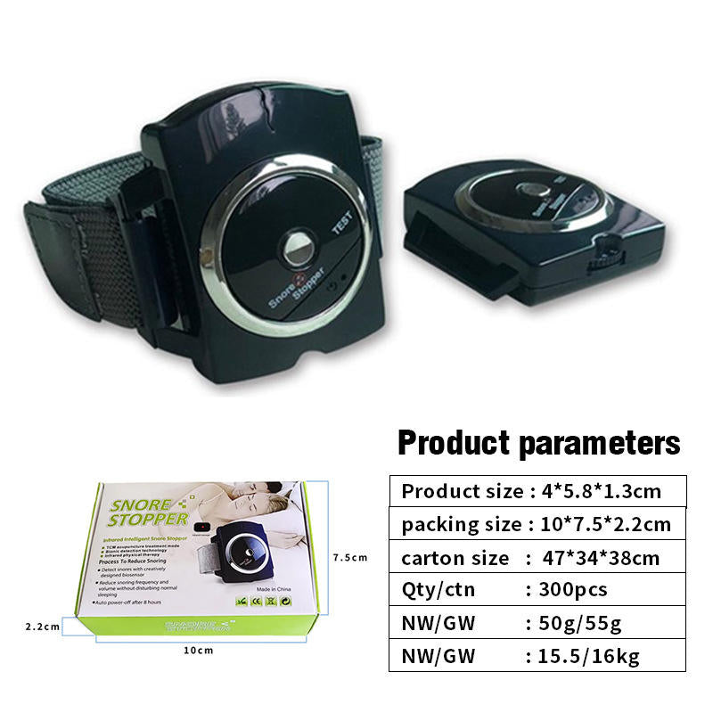 Anti-Snoring Bracelet