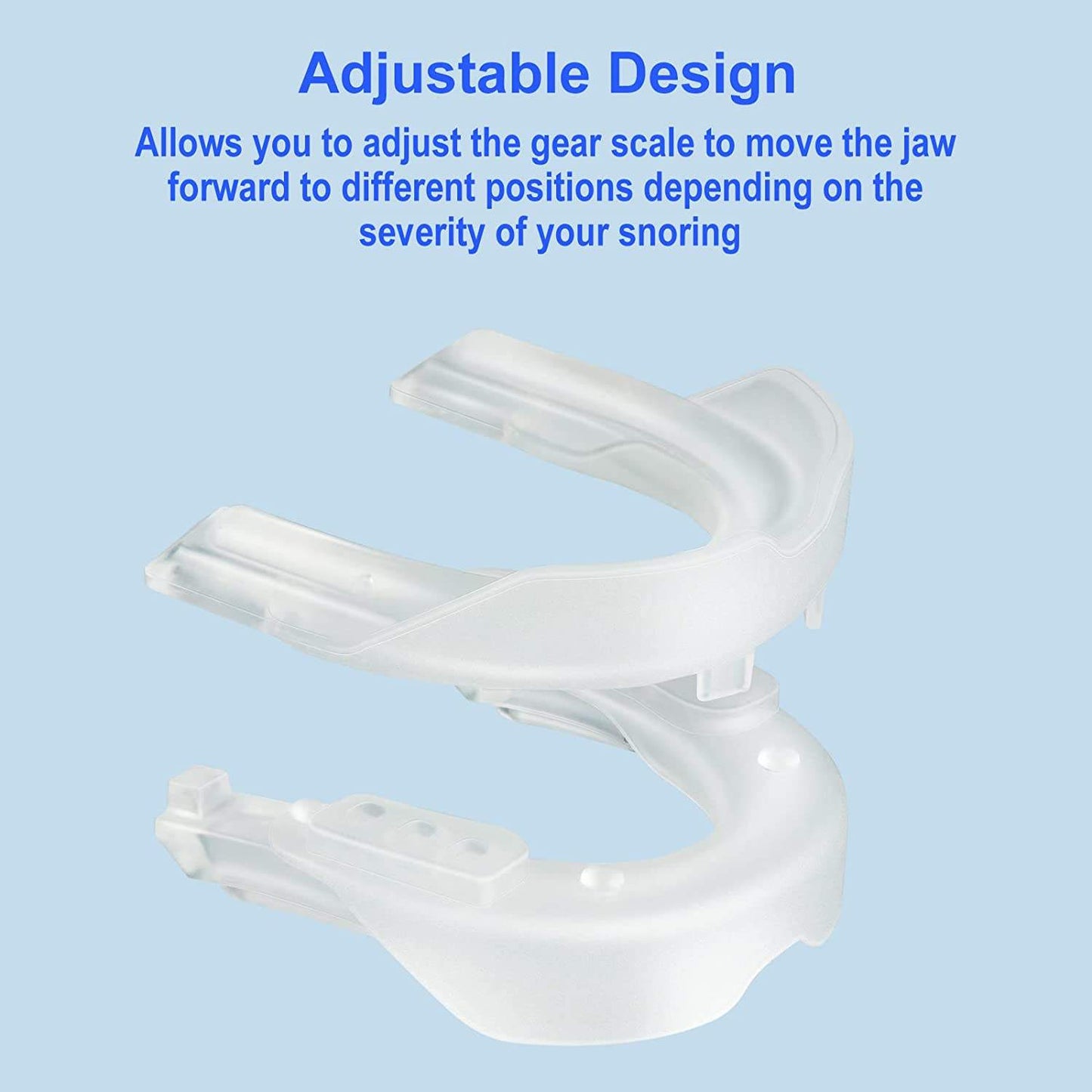 Adjustable Anti-Snoring Mouthpiece