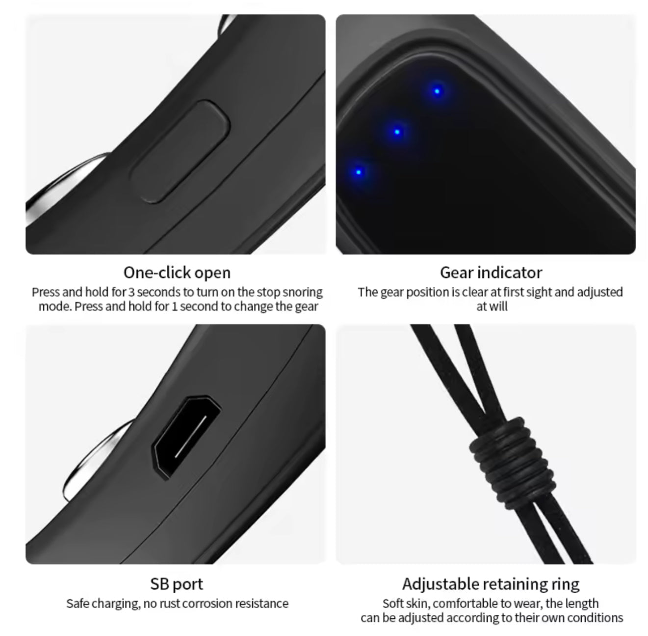 Electronic Muscle Stimulator Plus Anti-snoring Device