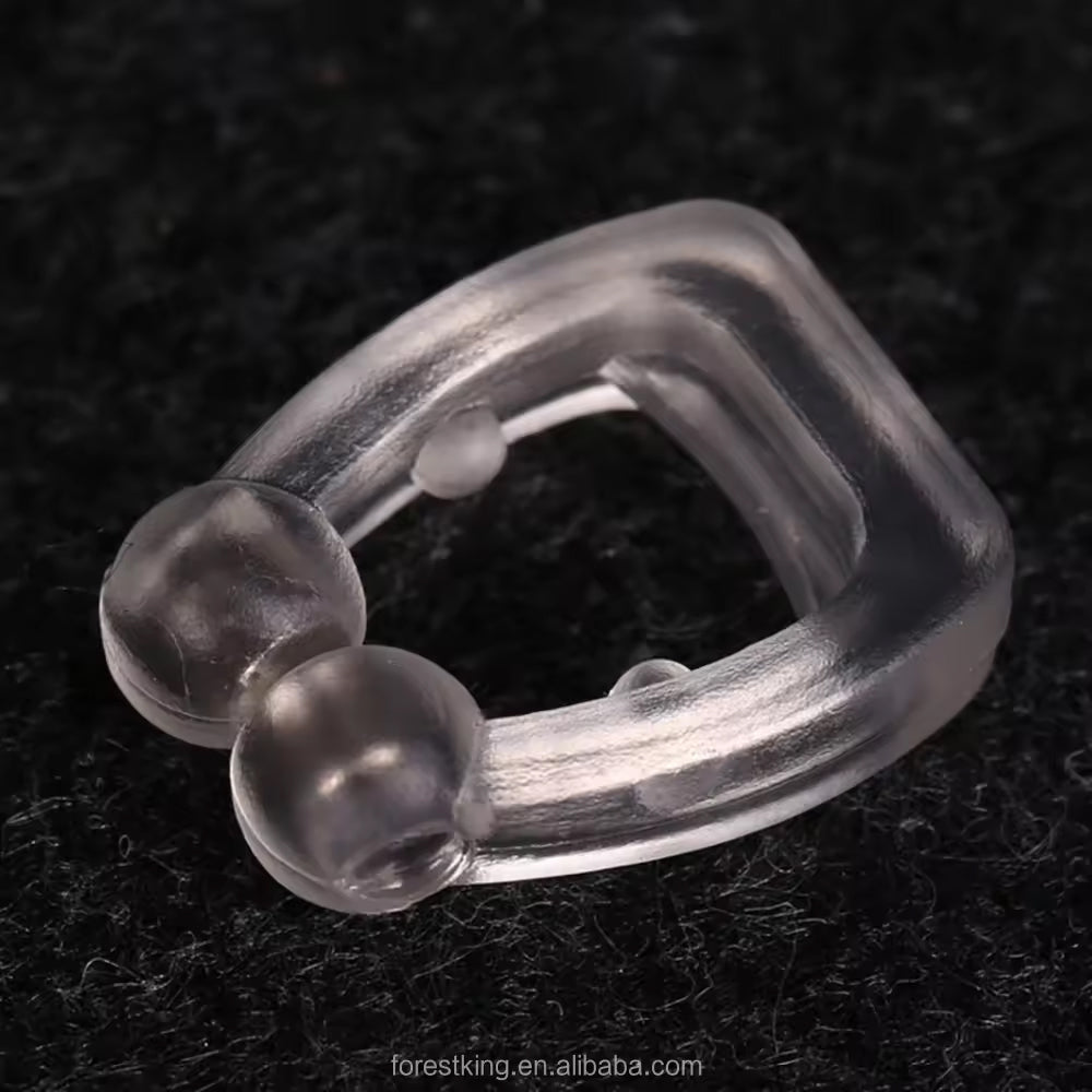 Magnetic Anti-Snoring Device