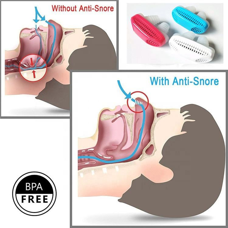 Anti Snoring Nose Vent