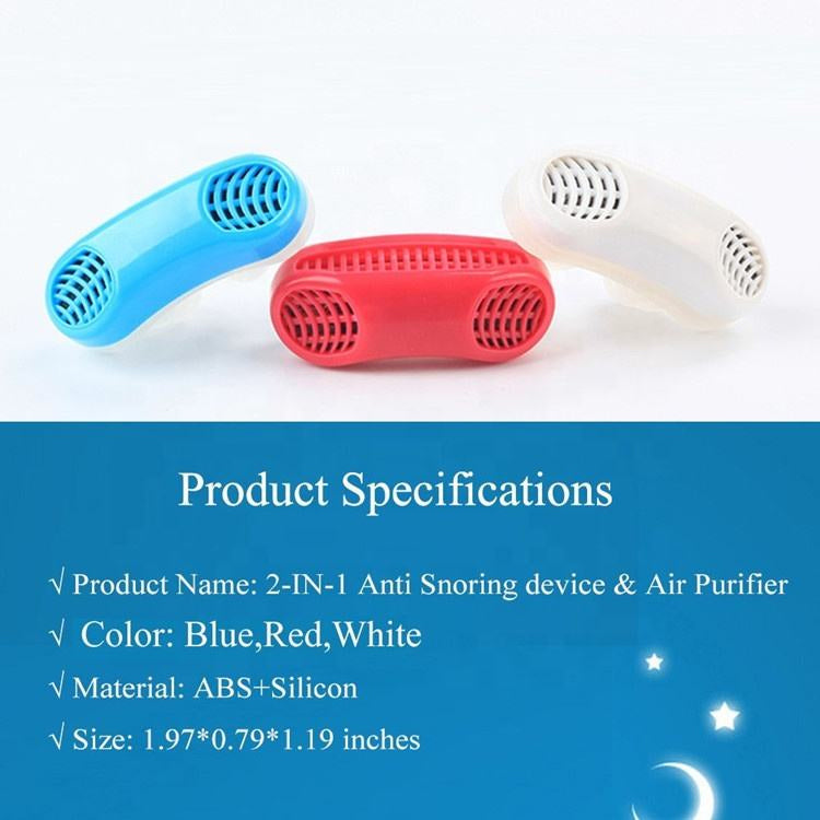 Anti Snoring Nose Vent
