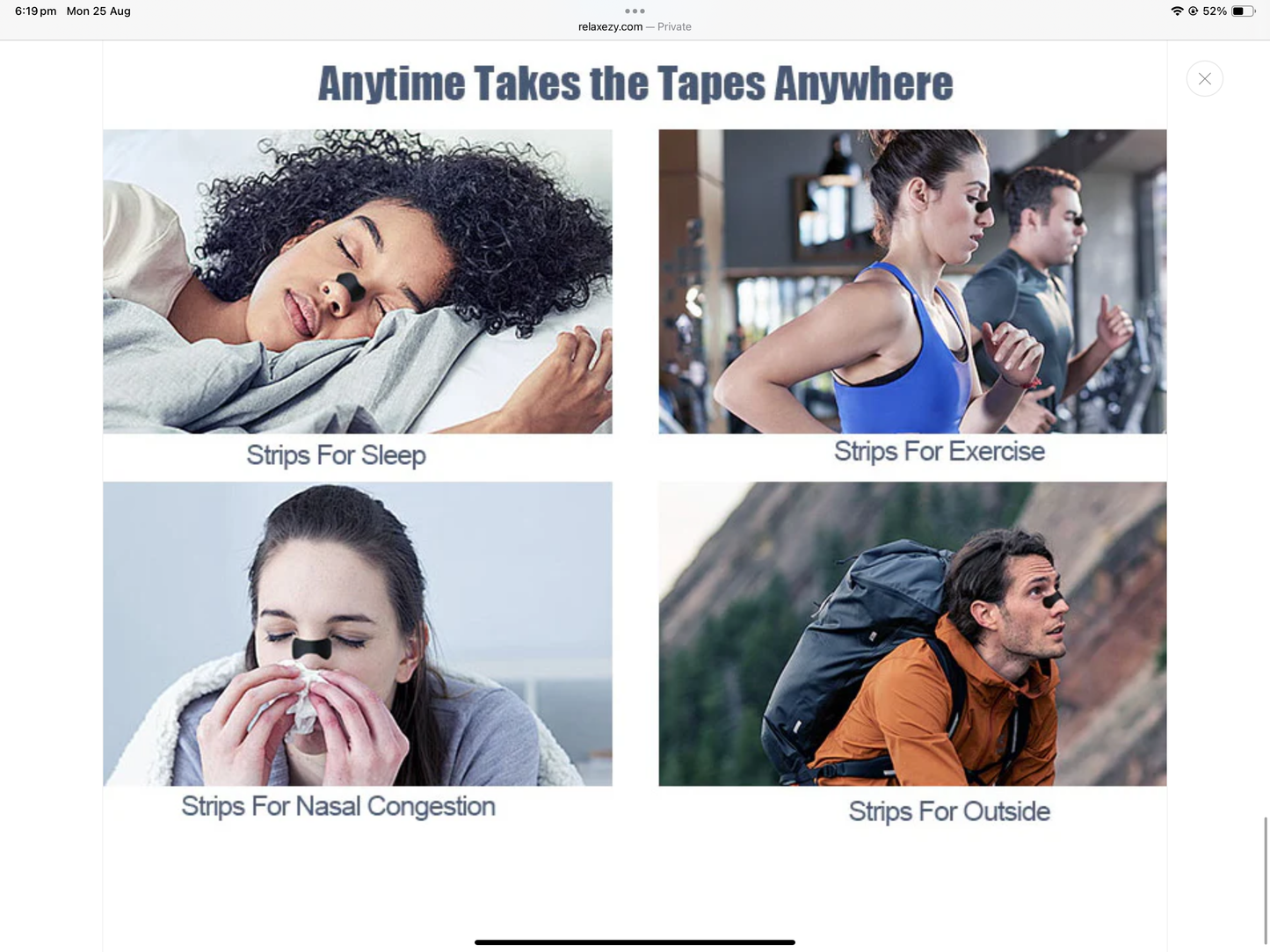 Nasal Strips