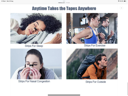 Nasal Strips