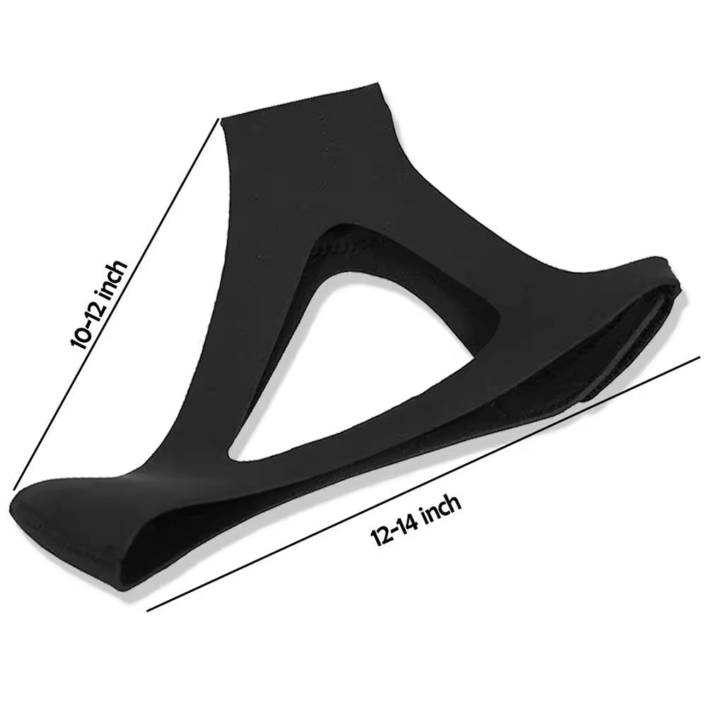 Adjustable Anti-Apnea Jaw Belt