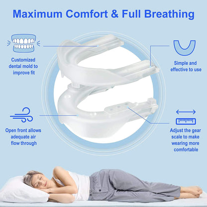 Adjustable Anti-Snoring Mouthpiece