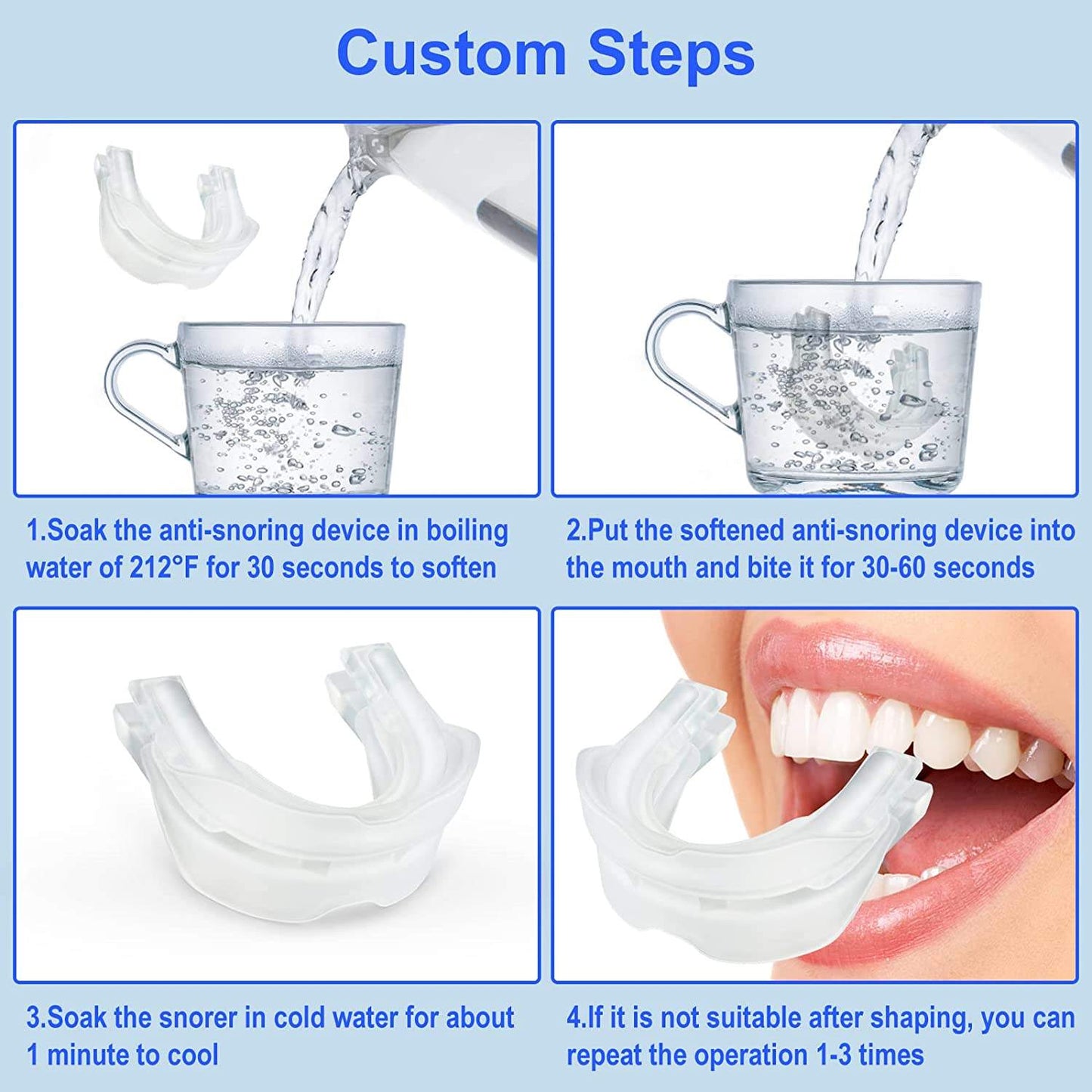 Adjustable Anti-Snoring Mouthpiece