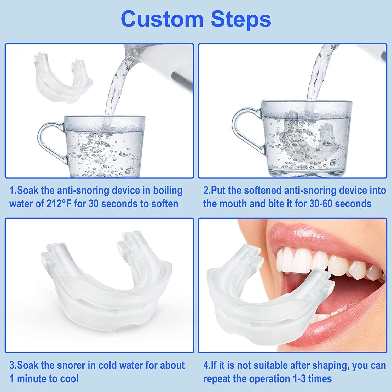 Adjustable Anti-Snoring Mouthpiece