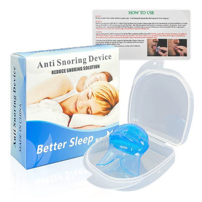 Anti-Snoring Tongue Insert Device