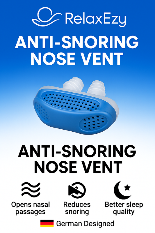 Anti Snoring Nose Vent