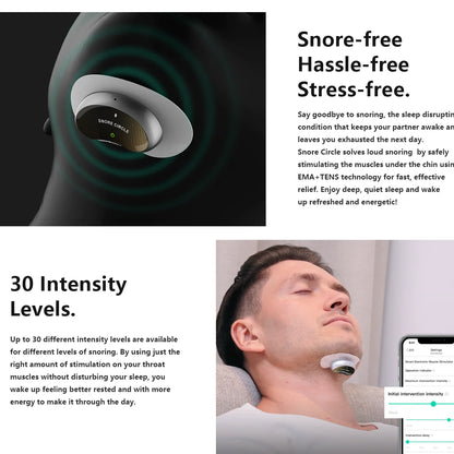 Muscle Stimulator Plus Anti-snoring Device