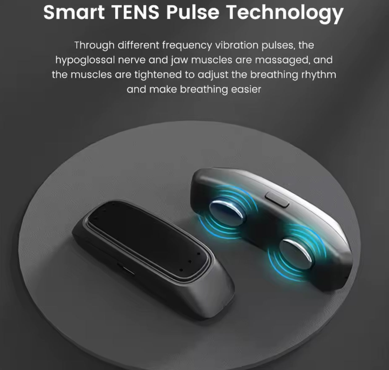 Electronic Muscle Stimulator Plus Anti-snoring Device