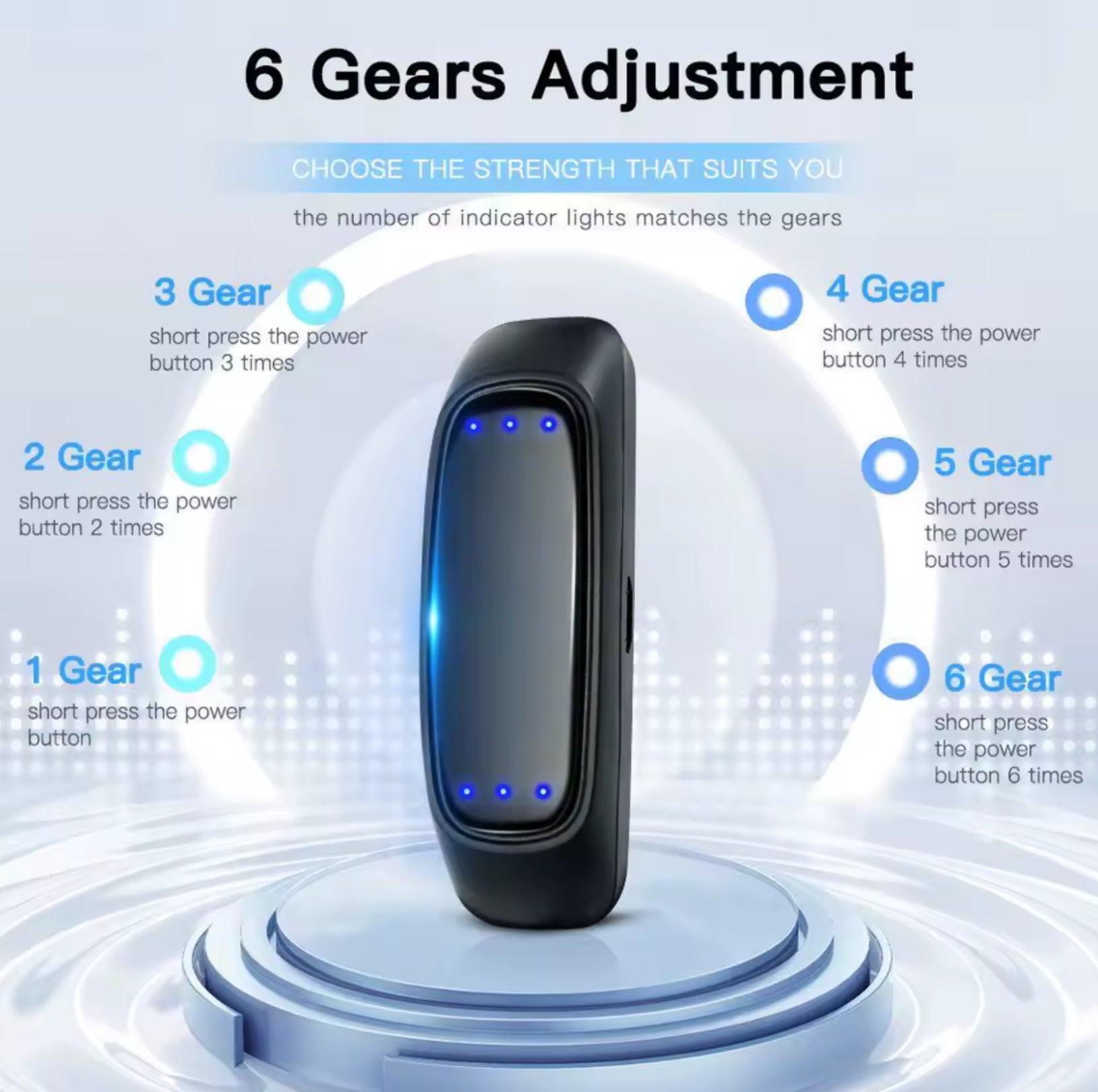 Electronic Muscle Stimulator Plus Anti-snoring Device