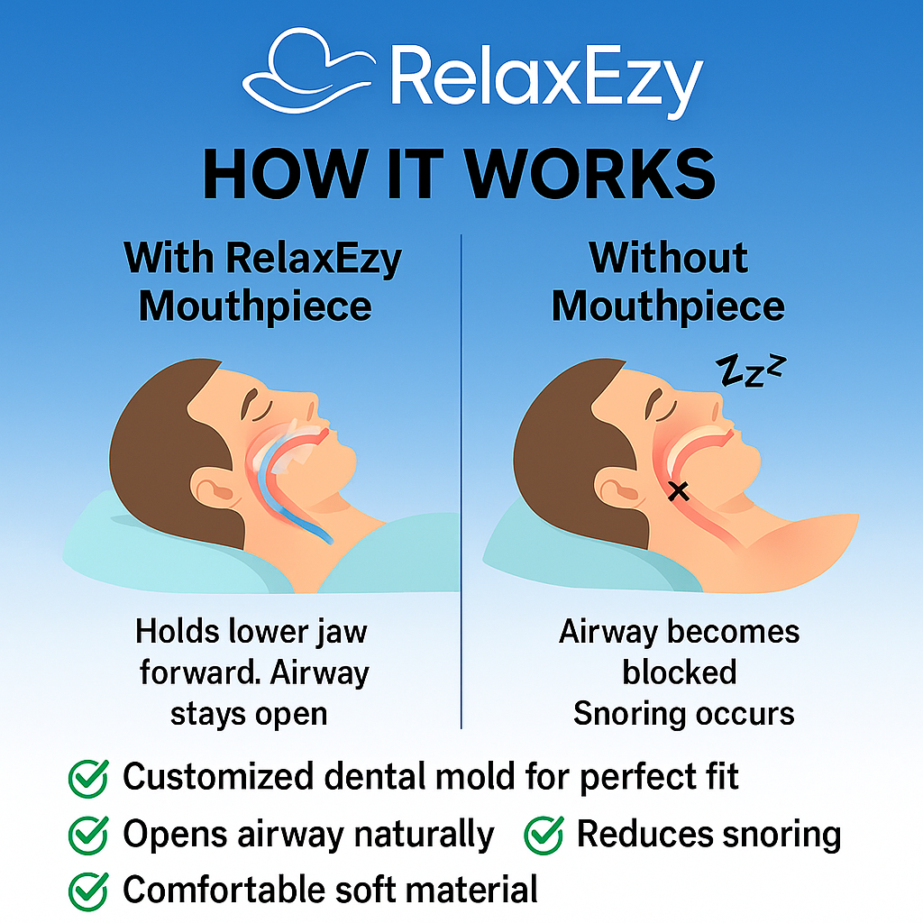 Adjustable Anti-Snoring Mouthpiece