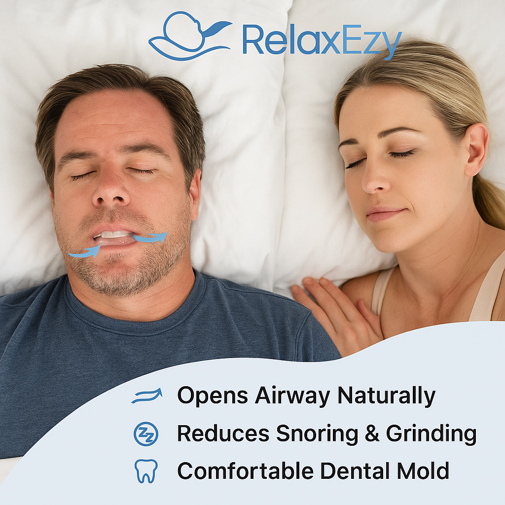 Adjustable Anti-Snoring Mouthpiece