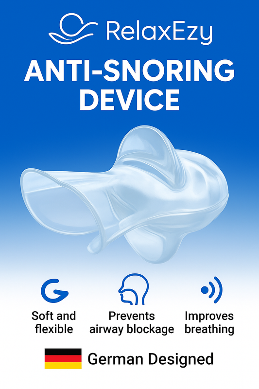 Anti-Snoring Tongue Insert Device