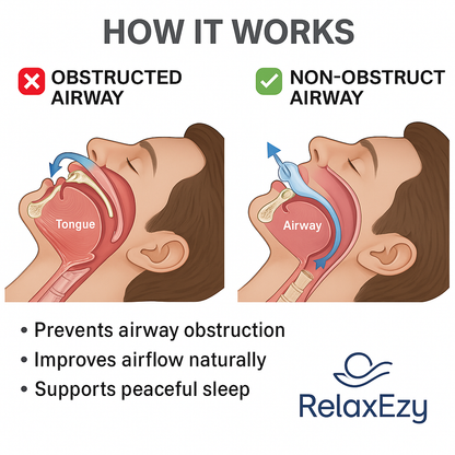 Anti-Snoring Tongue Insert Device