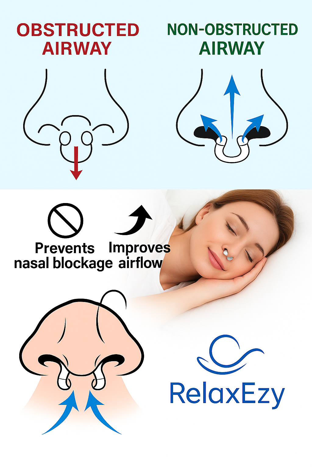 Magnetic Anti-Snoring Device