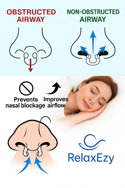 Magnetic Anti-Snoring Device