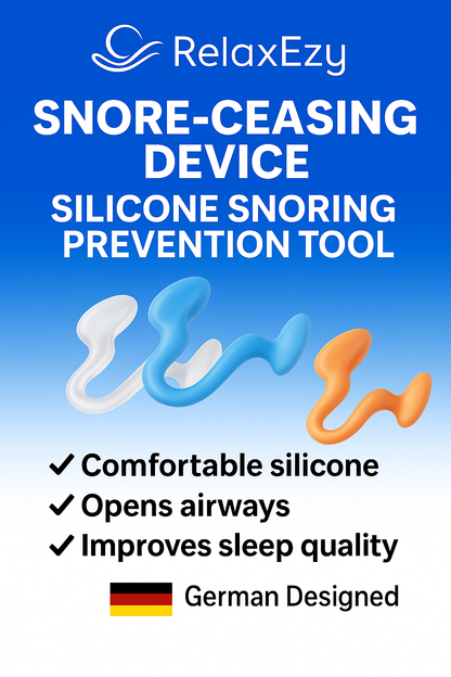 Silicone Snoring Prevention Tool
