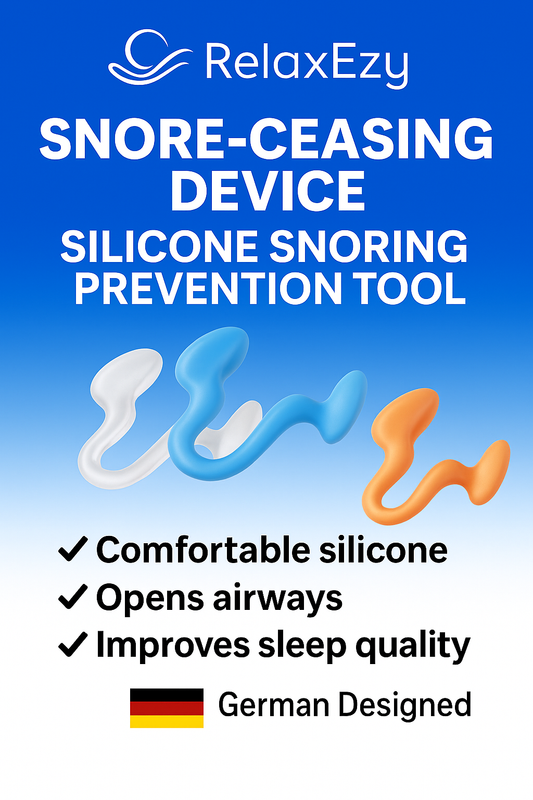 Silicone Snoring Prevention Tool