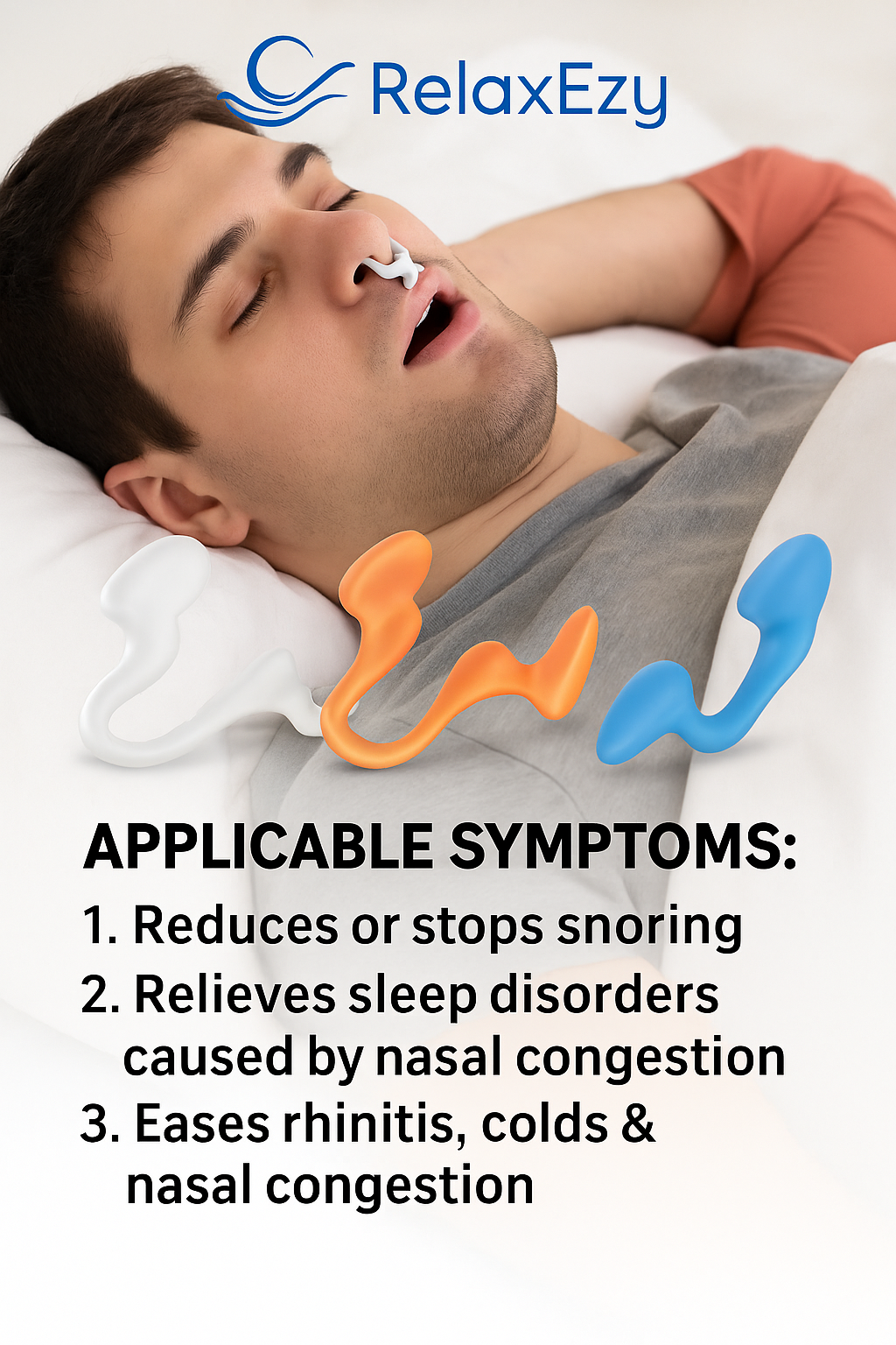 Silicone Snoring Prevention Tool