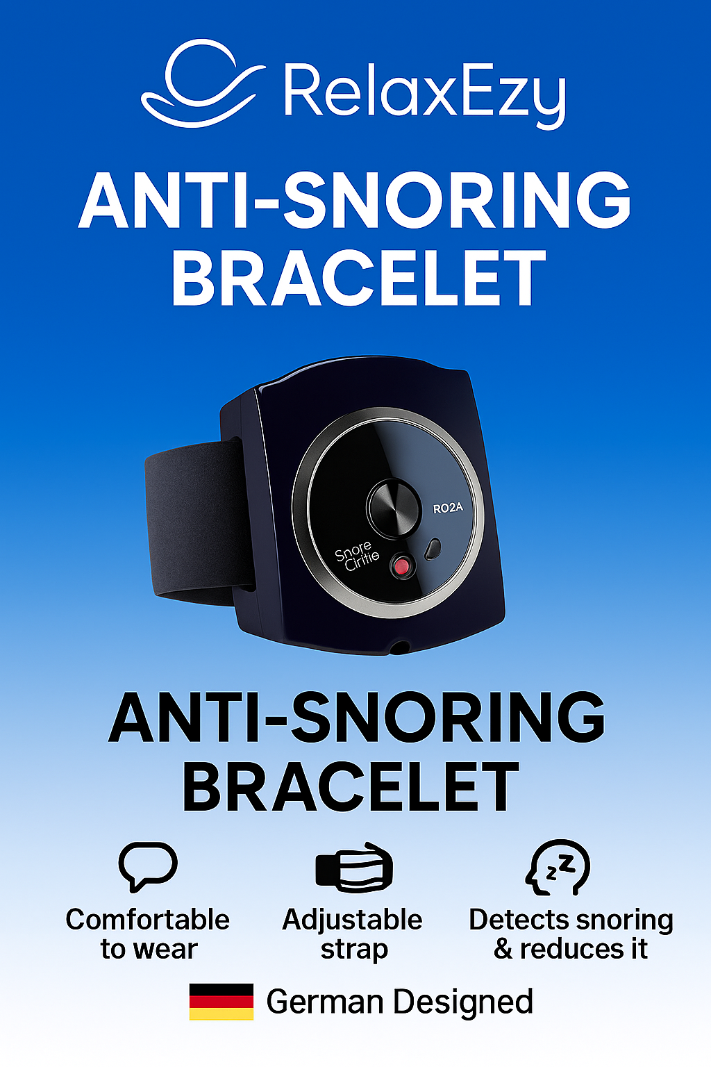 Anti-Snoring Bracelet