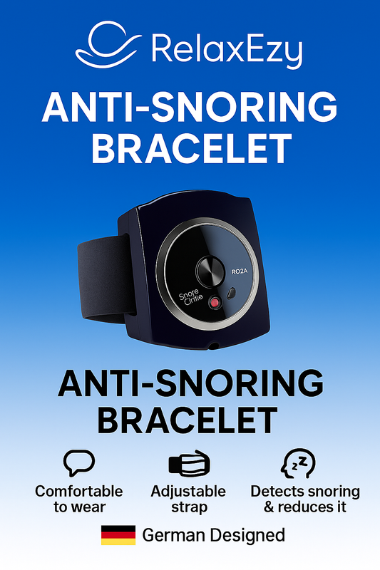 Anti-Snoring Bracelet