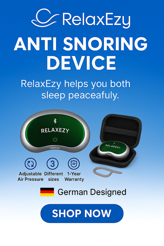 Muscle Stimulator Plus Anti-snoring Device