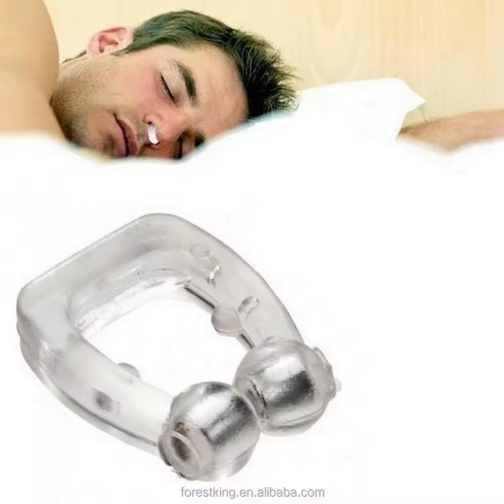 Magnetic Anti-Snoring Device