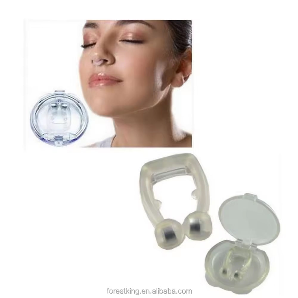 Magnetic Anti-Snoring Device
