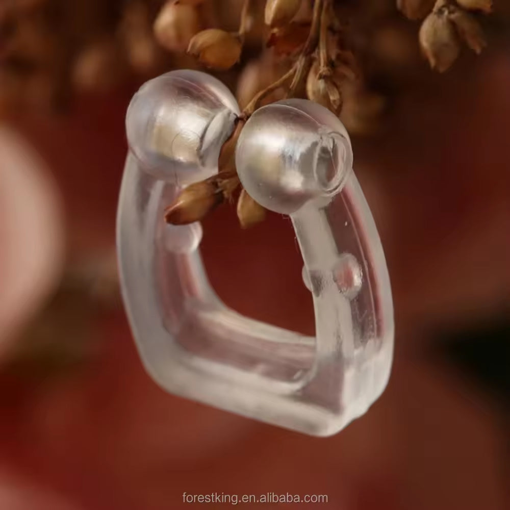 Magnetic Anti-Snoring Device