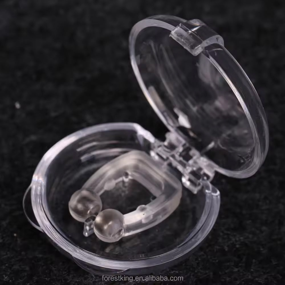 Magnetic Anti-Snoring Device