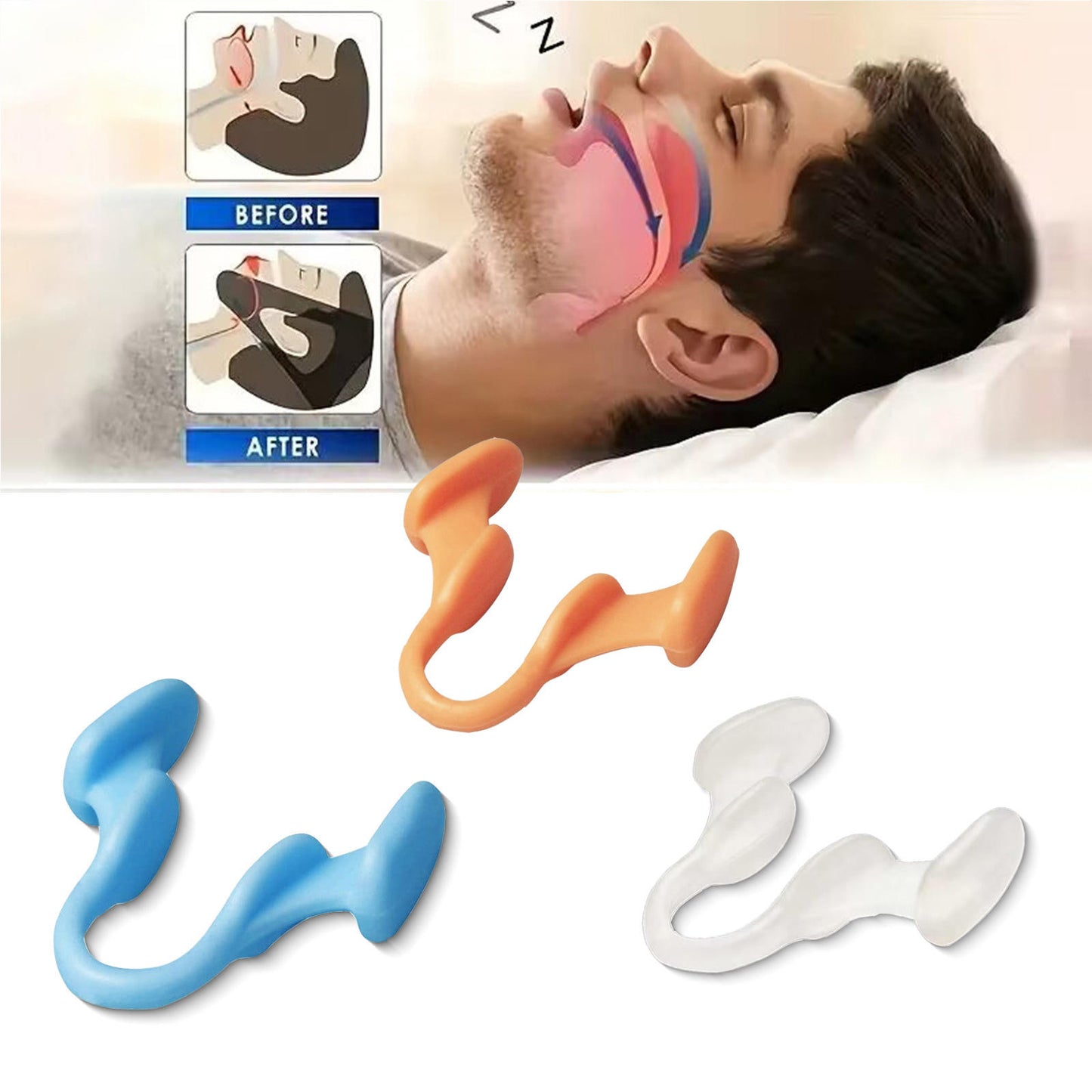 Silicone Snoring Prevention Tool