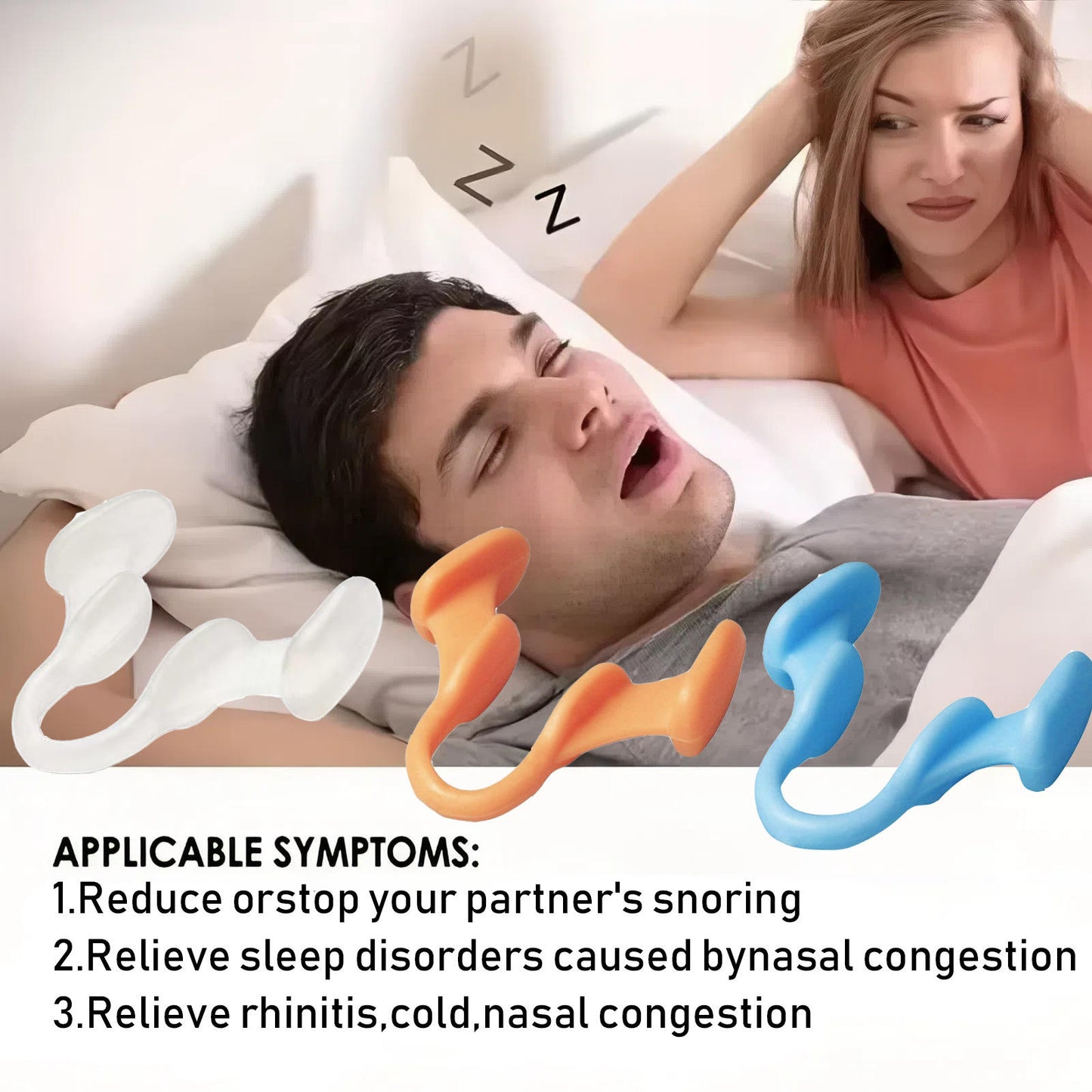 Silicone Snoring Prevention Tool